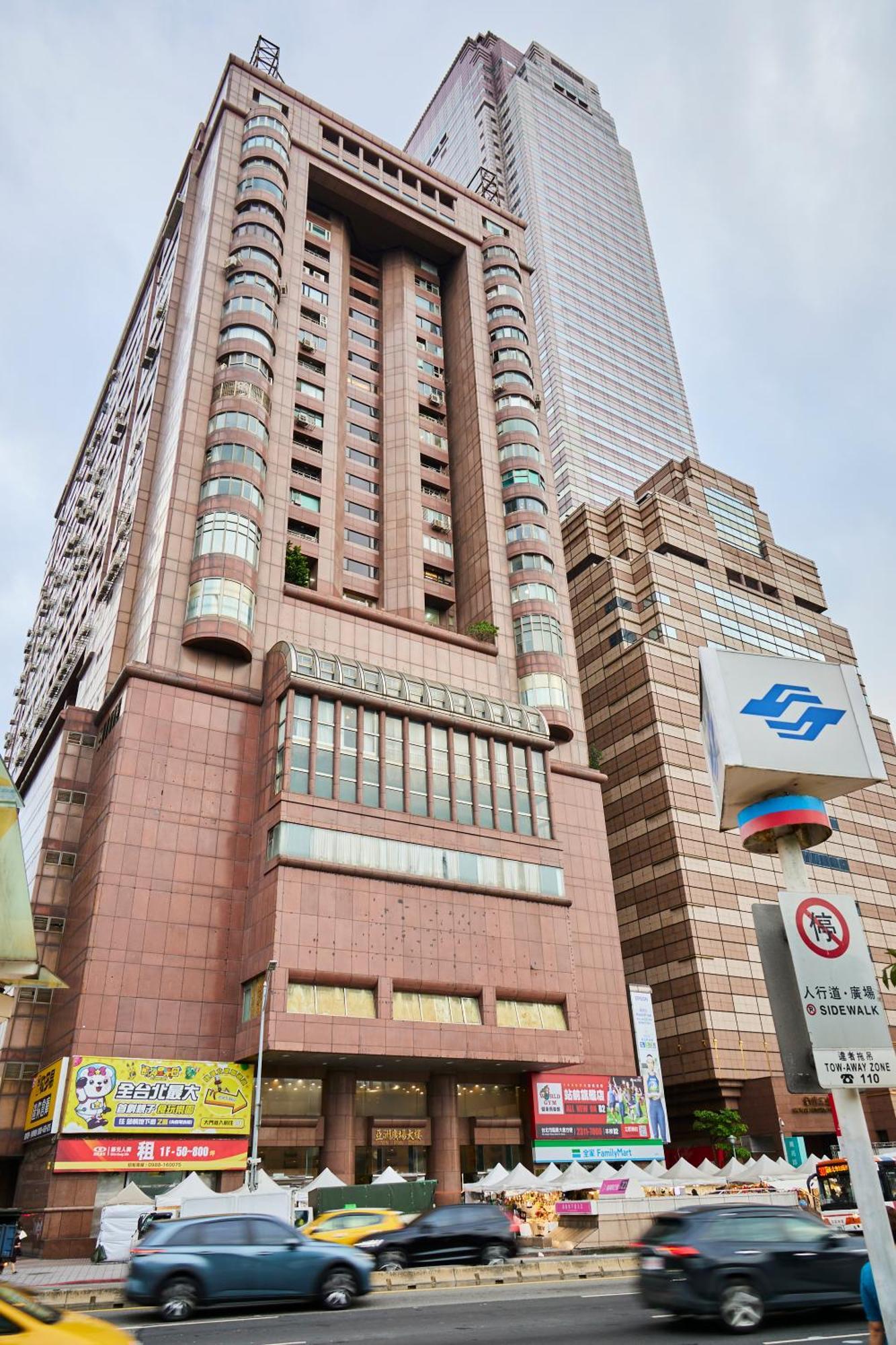 Twin Star Inn Taipei Exterior foto